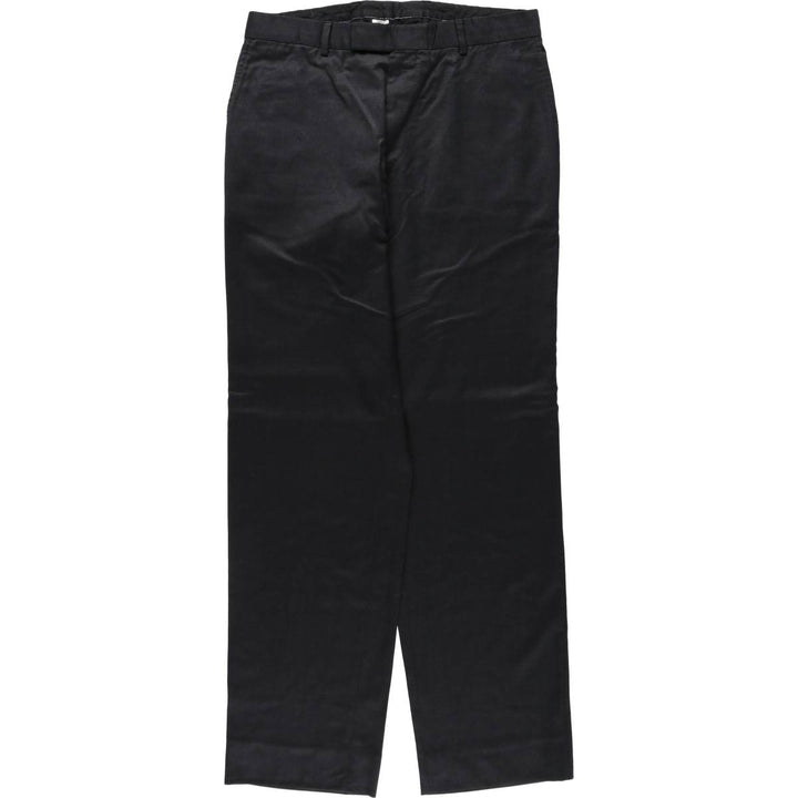Hugo Boss HUGO BOSS Men's Slacks Pants, Size W34 (approx.) unclear Charcoal Vintage Second Hand
