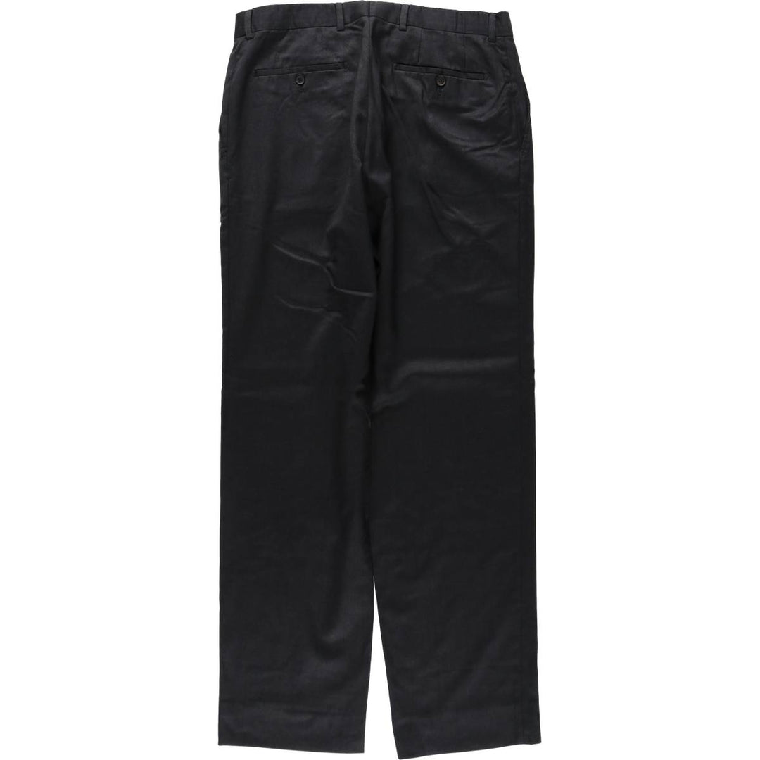 Hugo Boss HUGO BOSS Men's Slacks Pants, Size W34 (approx.) unclear Charcoal Vintage Second Hand