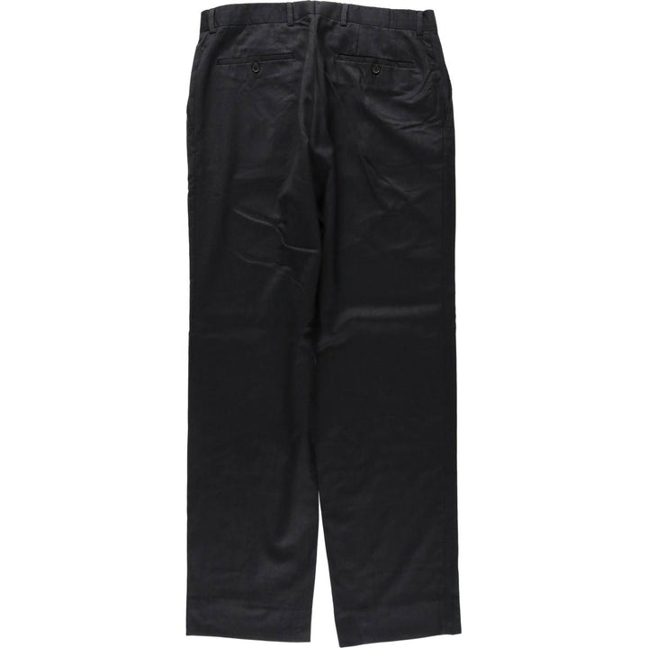 Hugo Boss HUGO BOSS Men's Slacks Pants, Size W34 (approx.) unclear Charcoal Vintage Second Hand