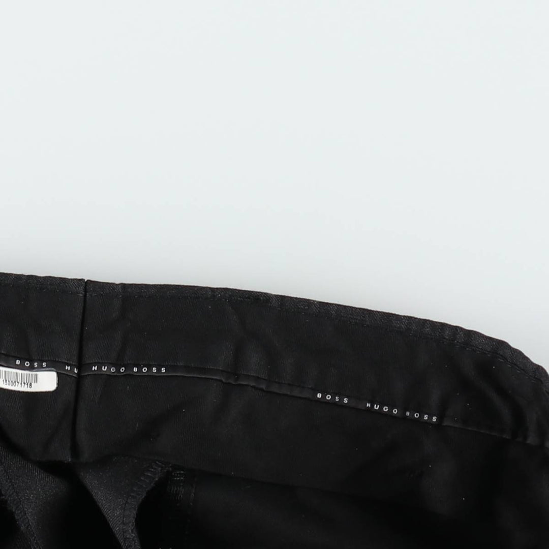 Hugo Boss HUGO BOSS Men's Slacks Pants, Size W34 (approx.) unclear Charcoal Vintage Second Hand