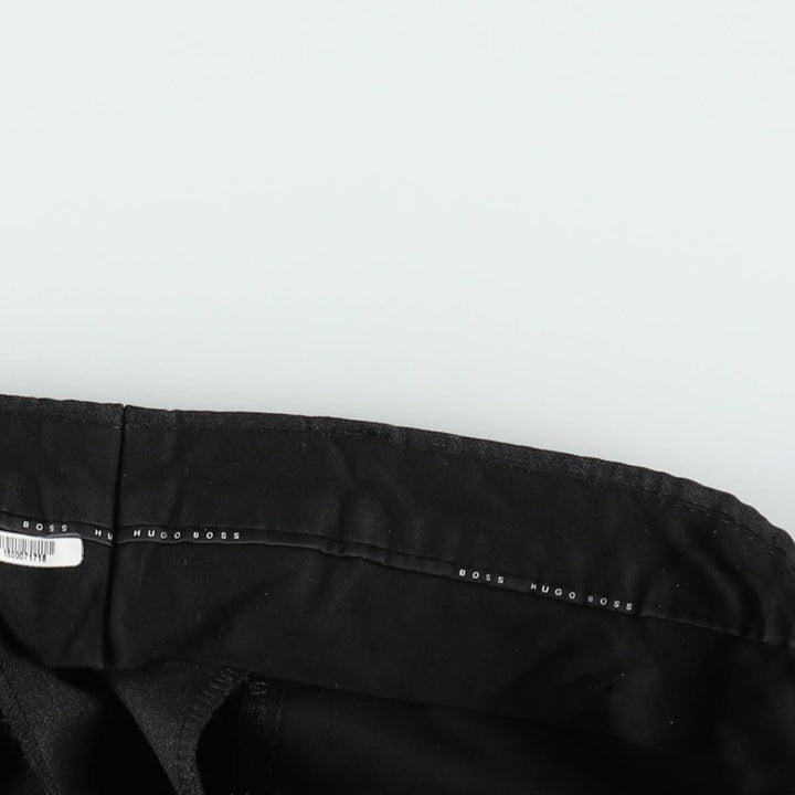 Hugo Boss HUGO BOSS Men's Slacks Pants, Size W34 (approx.) unclear Charcoal Vintage Second Hand