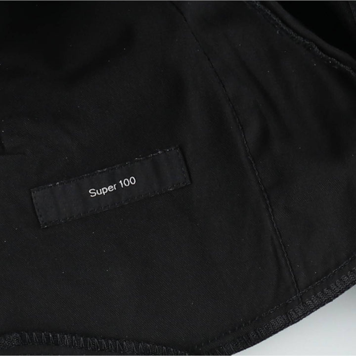 Hugo Boss HUGO BOSS Men's Slacks Pants, Size W34 (approx.) unclear Charcoal Vintage Second Hand