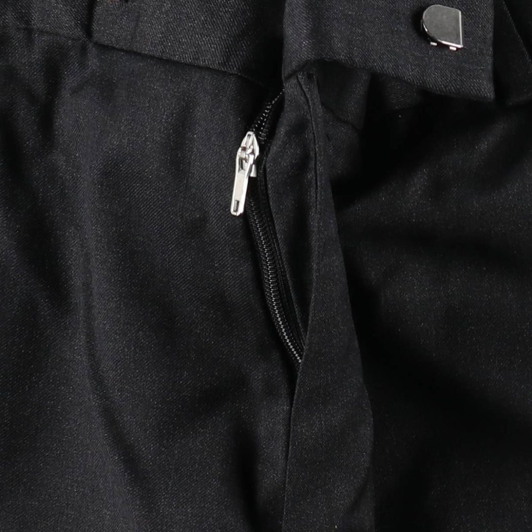 Hugo Boss HUGO BOSS Men's Slacks Pants, Size W34 (approx.) unclear Charcoal Vintage Second Hand