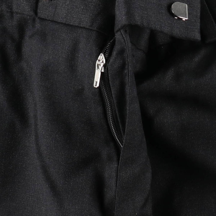 Hugo Boss HUGO BOSS Men's Slacks Pants, Size W34 (approx.) unclear Charcoal Vintage Second Hand