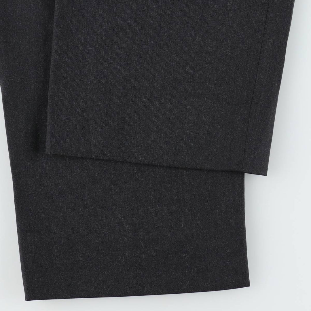 Hugo Boss HUGO BOSS Men's Slacks Pants, Size W34 (approx.) unclear Charcoal Vintage Second Hand