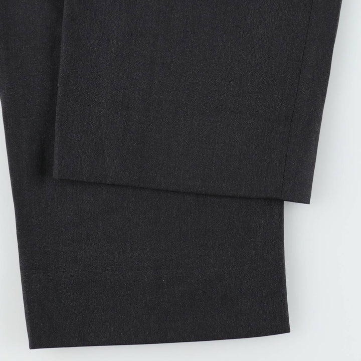 Hugo Boss HUGO BOSS Men's Slacks Pants, Size W34 (approx.) unclear Charcoal Vintage Second Hand