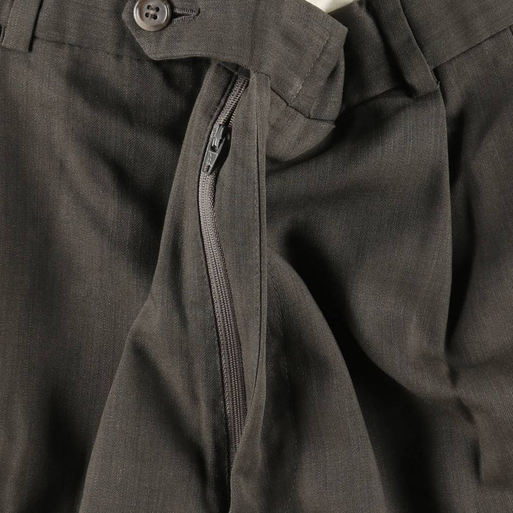 JOS. A. BANK Two-pleat wool trousers, men's size W31 (approx.) wool Khaki type Vintage Second Hand