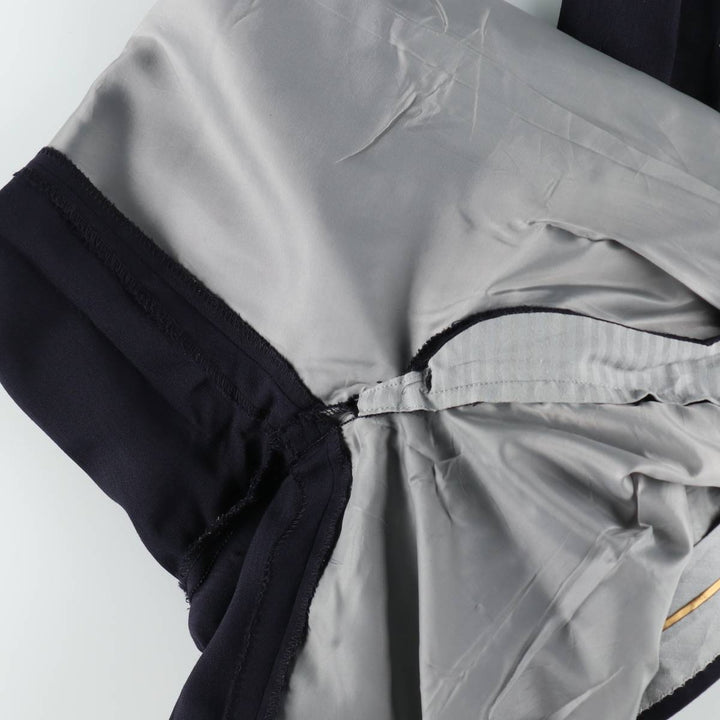 90'S Vintage Two-pleat Men's Slacks, Size W34 unclear black type Vintage Second Hand