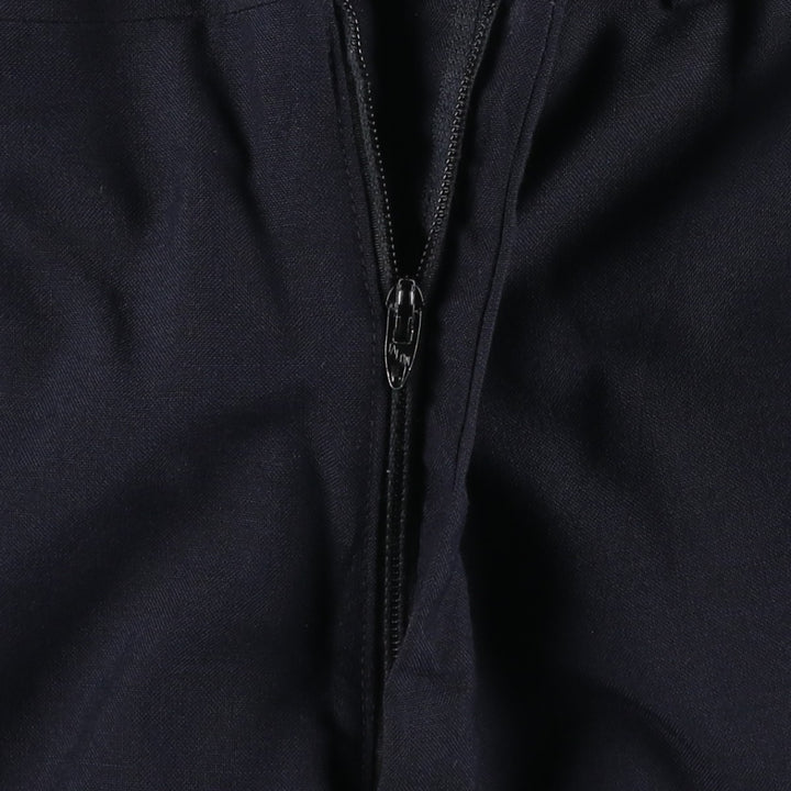 Vintage 90'S wide-leg slacks for men, equivalent to size W33. unclear navy blue type Vintage Second Hand