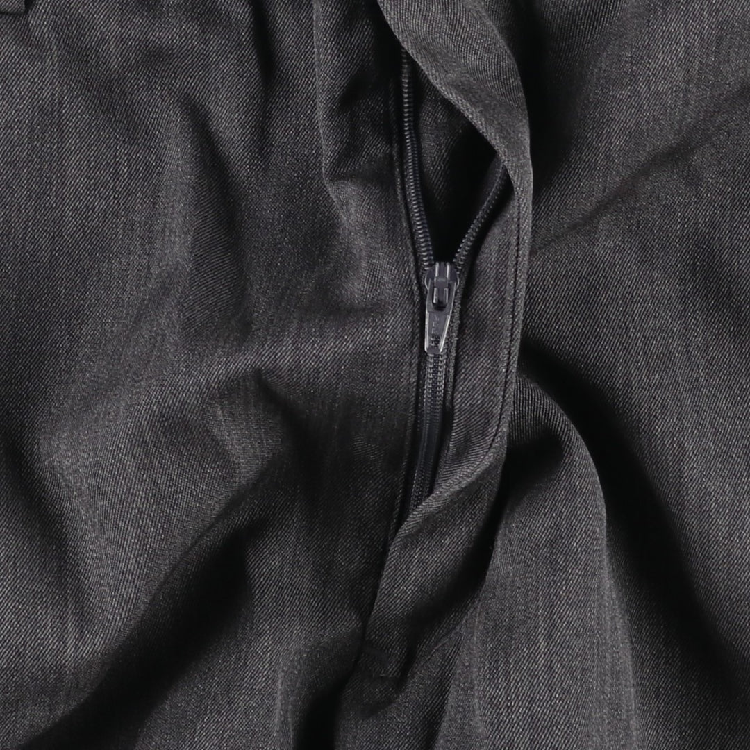 Brooks Brothers Madison wool trousers, men's size W34 (approx.) wool gray type Vintage Second Hand