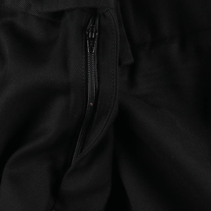 Brooks Brothers 1818 Madison wool trousers/slacks, men's size W30 (approx.) wool black type Vintage Second Hand