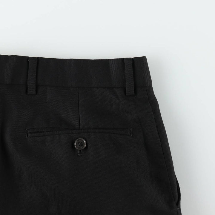 Brooks Brothers 1818 Madison wool trousers/slacks, men's size W30 (approx.) wool black type Vintage Second Hand