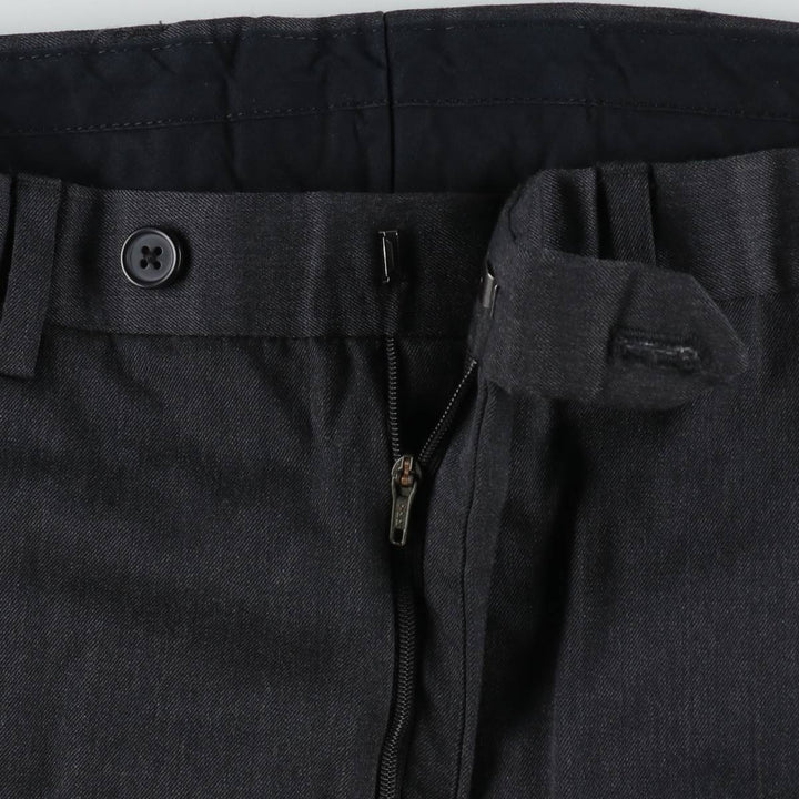 Brooks Brothers Madison Fit wool trousers, men's size W32 (approx.) wool Charcoal Vintage Second Hand