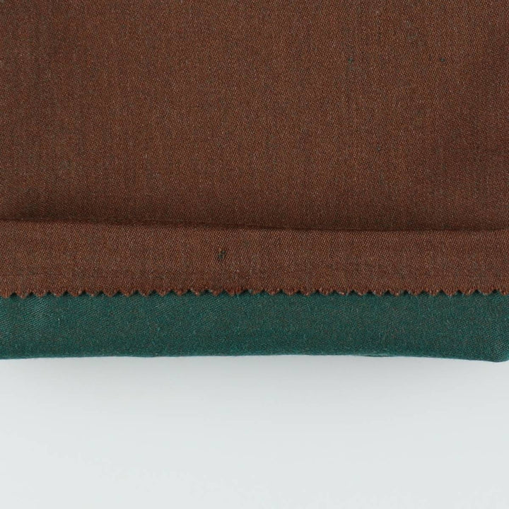 Ermenegildo Zegna Two-Pleat Slacks Pants, Men's Size W35 (approx.) unclear brown type Vintage Second Hand