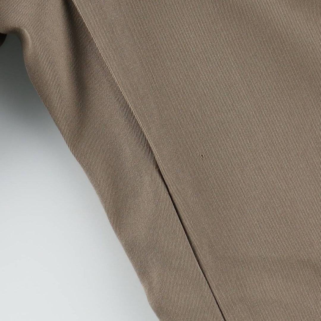 Brooks Brothers 1818 Madison wool trousers/slacks, men's size W35 (approx.) wool Beige type Vintage Second Hand