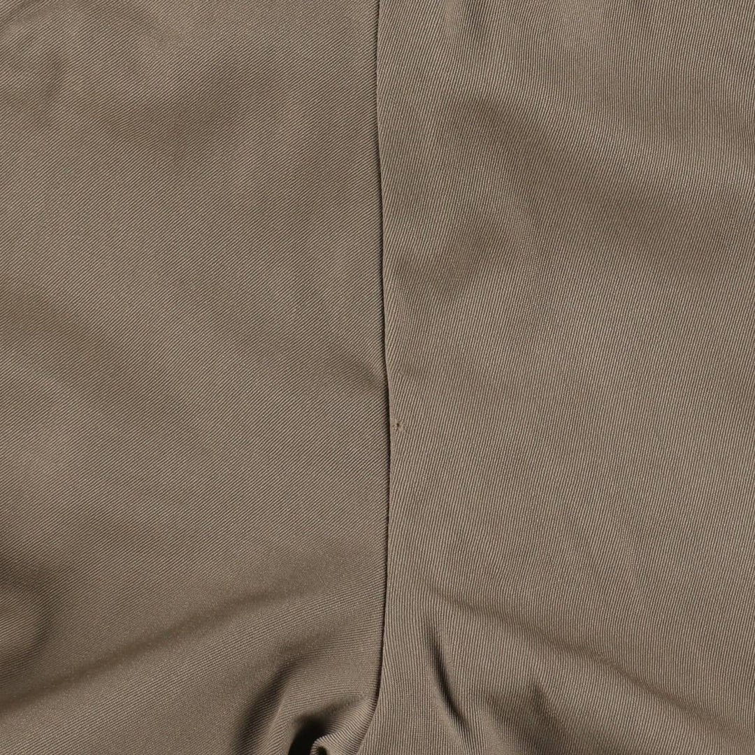 Brooks Brothers 1818 Madison wool trousers/slacks, men's size W35 (approx.) wool Beige type Vintage Second Hand