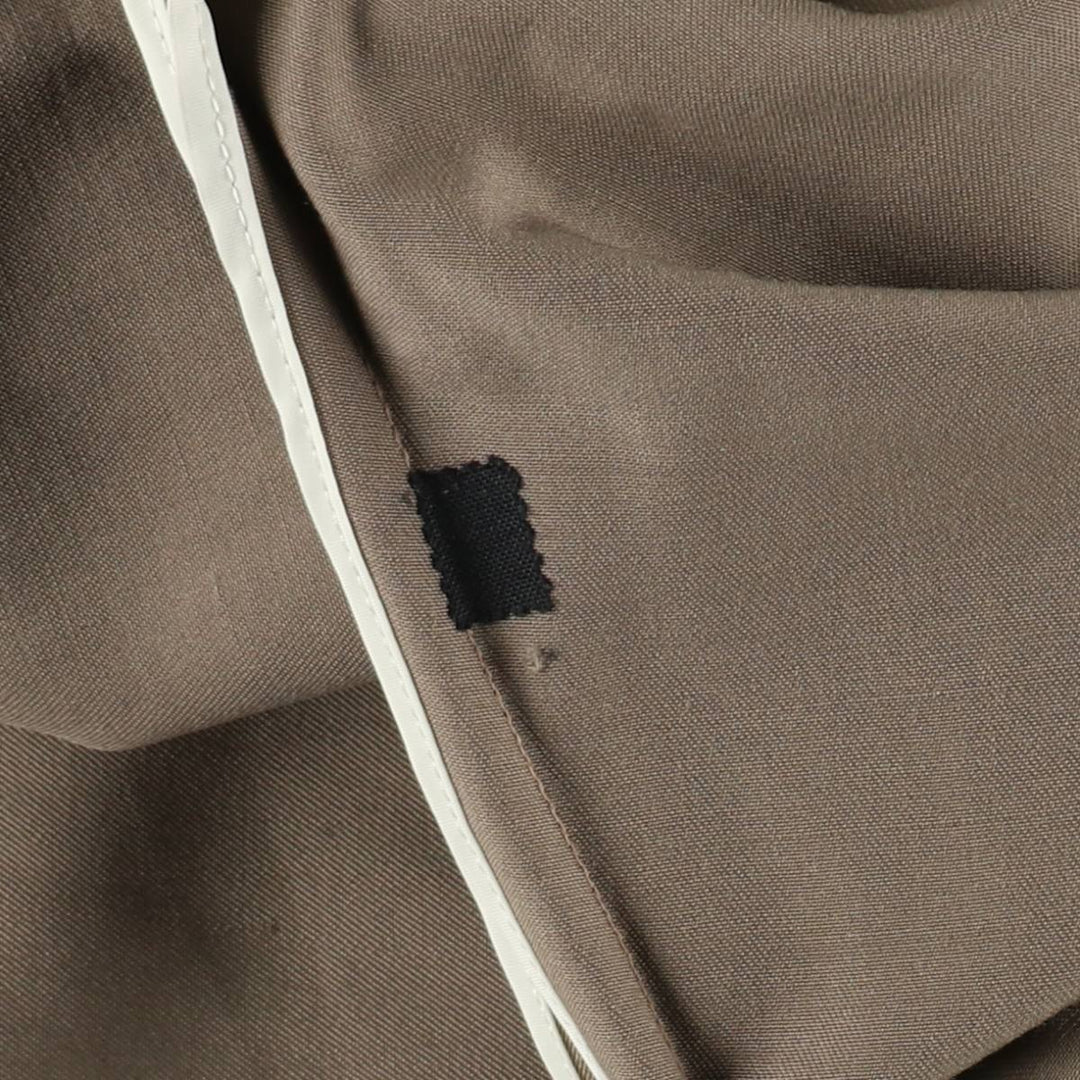 Brooks Brothers 1818 Madison wool trousers/slacks, men's size W35 (approx.) wool Beige type Vintage Second Hand