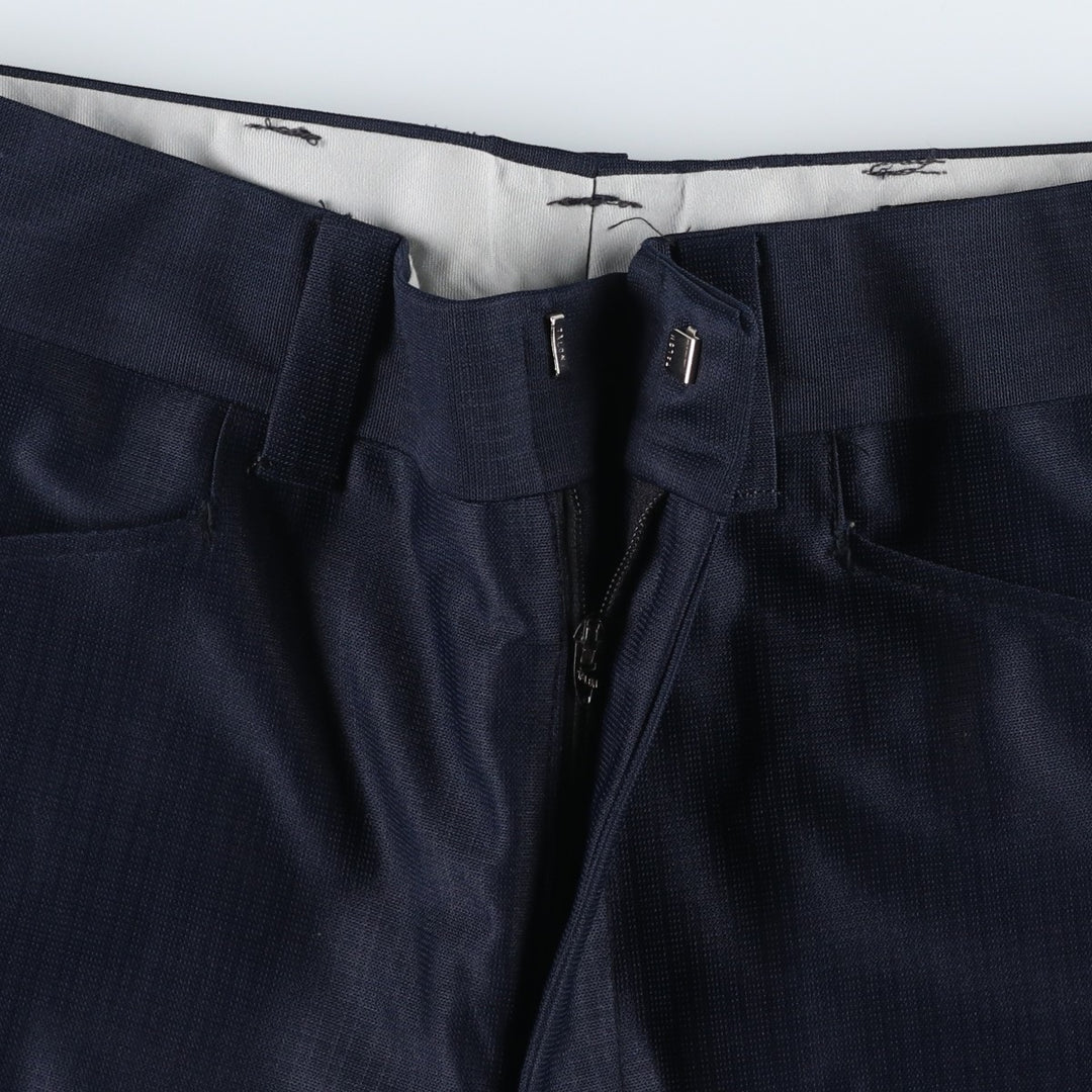 ~90'S Flare Pants, Men's W30 equivalent, Vintage unclear navy blue type Vintage Second Hand