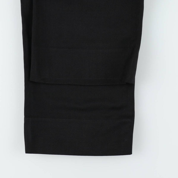 Brooks Brothers 1818 Madison wool trousers/slacks, men's size W30 (approx.) wool black type Vintage Second Hand