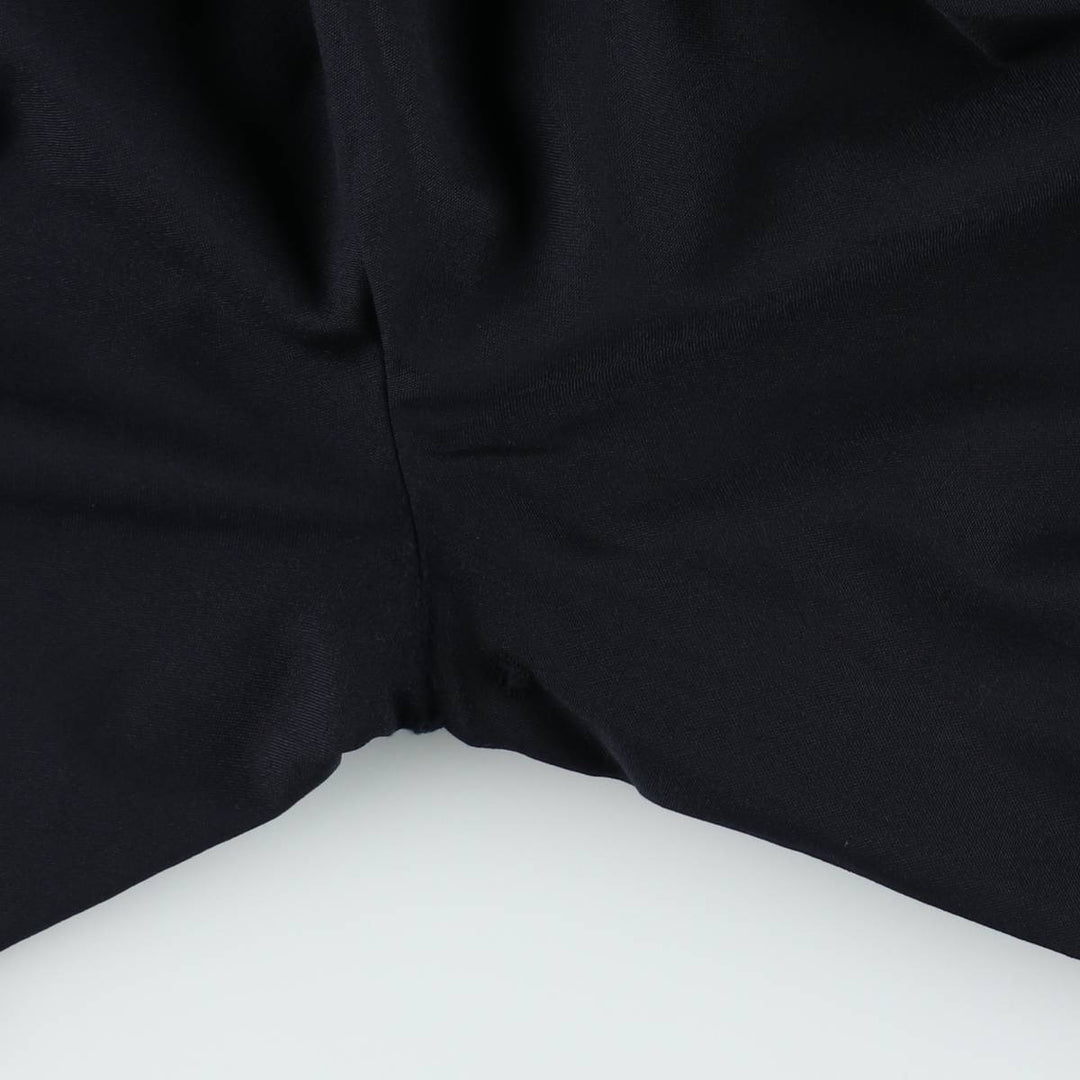 ~1990'S Brooks Brothers Two-Pleat Wool Trousers, Made in USA, Men's Size W34 (approx.), Vintage unclear black type Vintage Second Hand