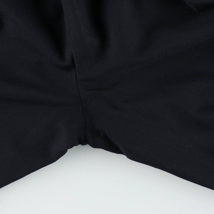 ~1990'S Brooks Brothers Two-Pleat Wool Trousers, Made in USA, Men's Size W34 (approx.), Vintage unclear black type Vintage Second Hand