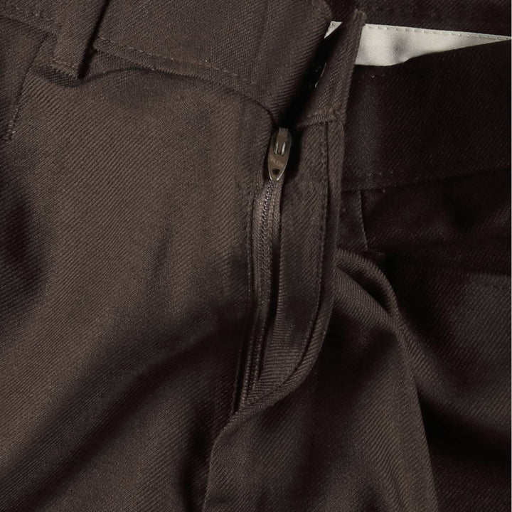 ~90'S Levi's ACTION SLACKS Wide Leg Pants Men's W35 (approx.) Vintage unclear brown type Vintage Second Hand