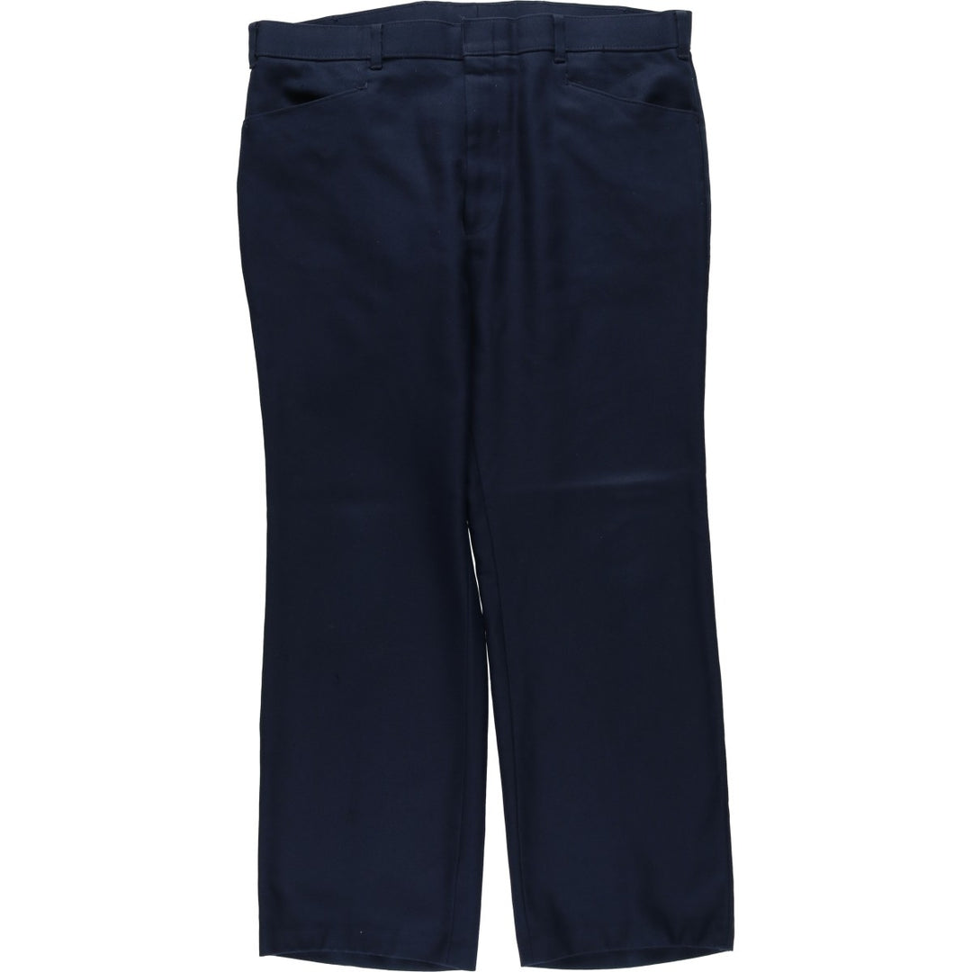 1990'S Levi's Action Slacks, Men's W37 (approx.), Vintage unclear navy blue type Vintage Second Hand