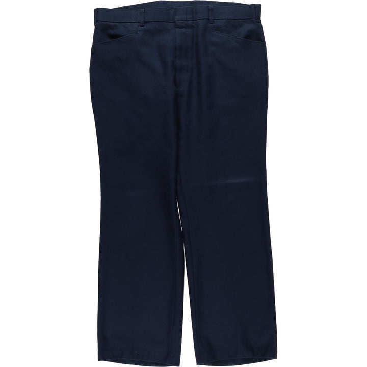1990'S Levi's Action Slacks, Men's W37 (approx.), Vintage unclear navy blue type Vintage Second Hand