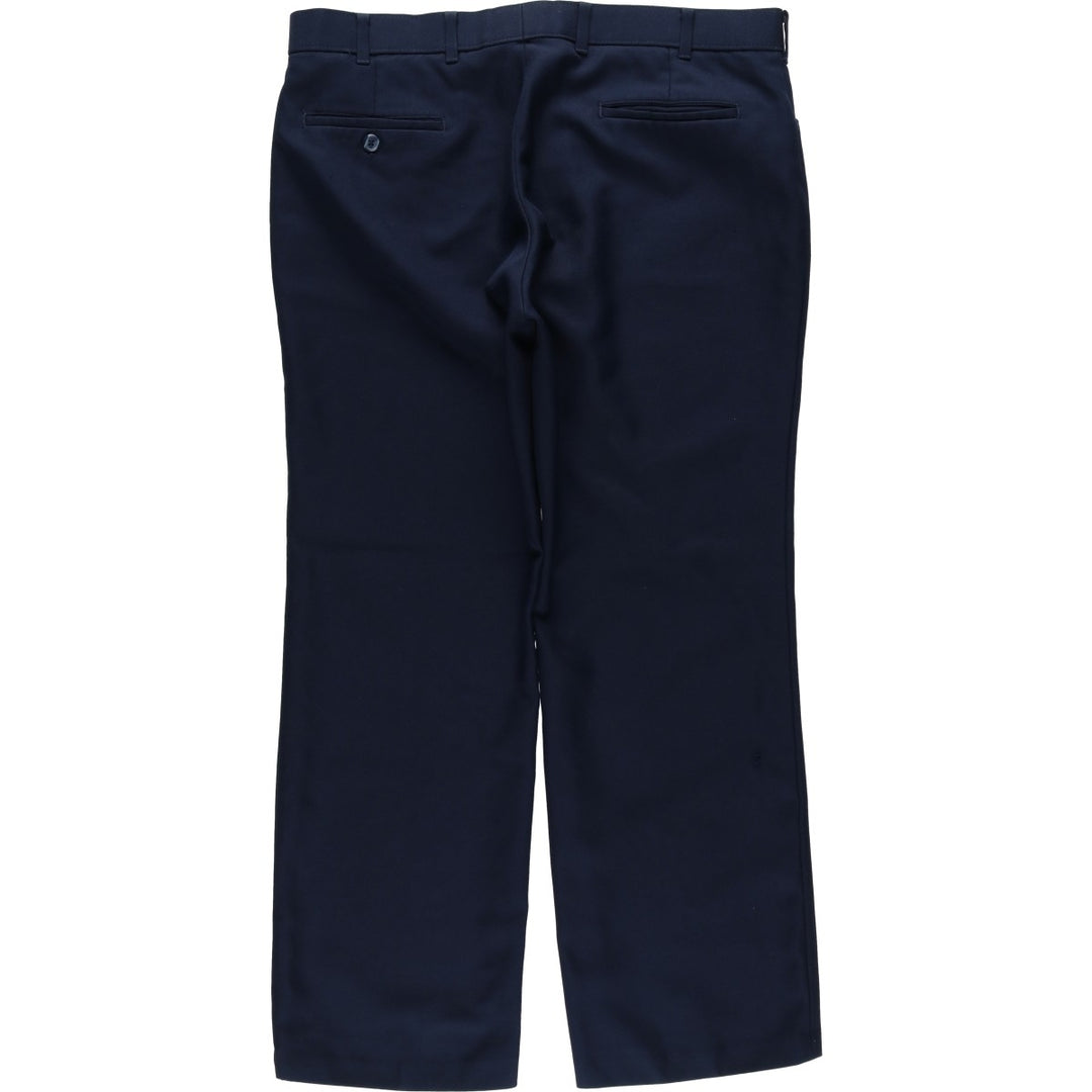 1990'S Levi's Action Slacks, Men's W37 (approx.), Vintage unclear navy blue type Vintage Second Hand