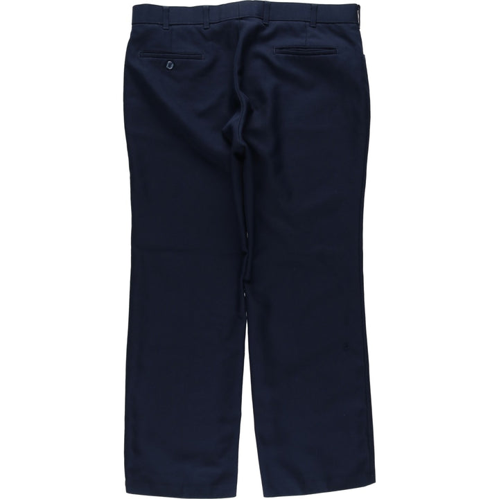 1990'S Levi's Action Slacks, Men's W37 (approx.), Vintage unclear navy blue type Vintage Second Hand