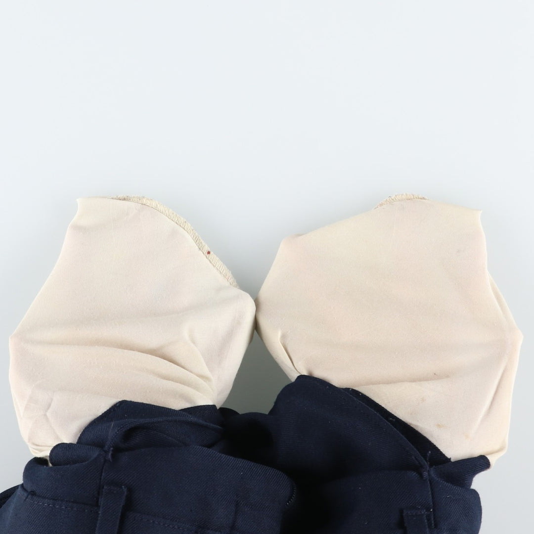 1990'S Levi's Action Slacks, Men's W37 (approx.), Vintage unclear navy blue type Vintage Second Hand