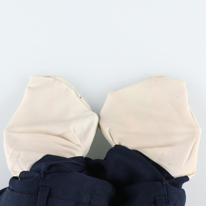 1990'S Levi's Action Slacks, Men's W37 (approx.), Vintage unclear navy blue type Vintage Second Hand