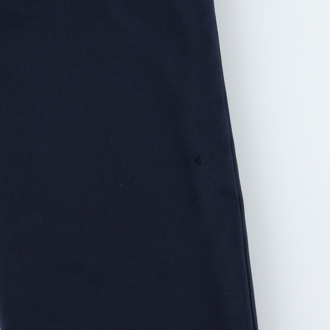 1990'S Levi's Action Slacks, Men's W37 (approx.), Vintage unclear navy blue type Vintage Second Hand