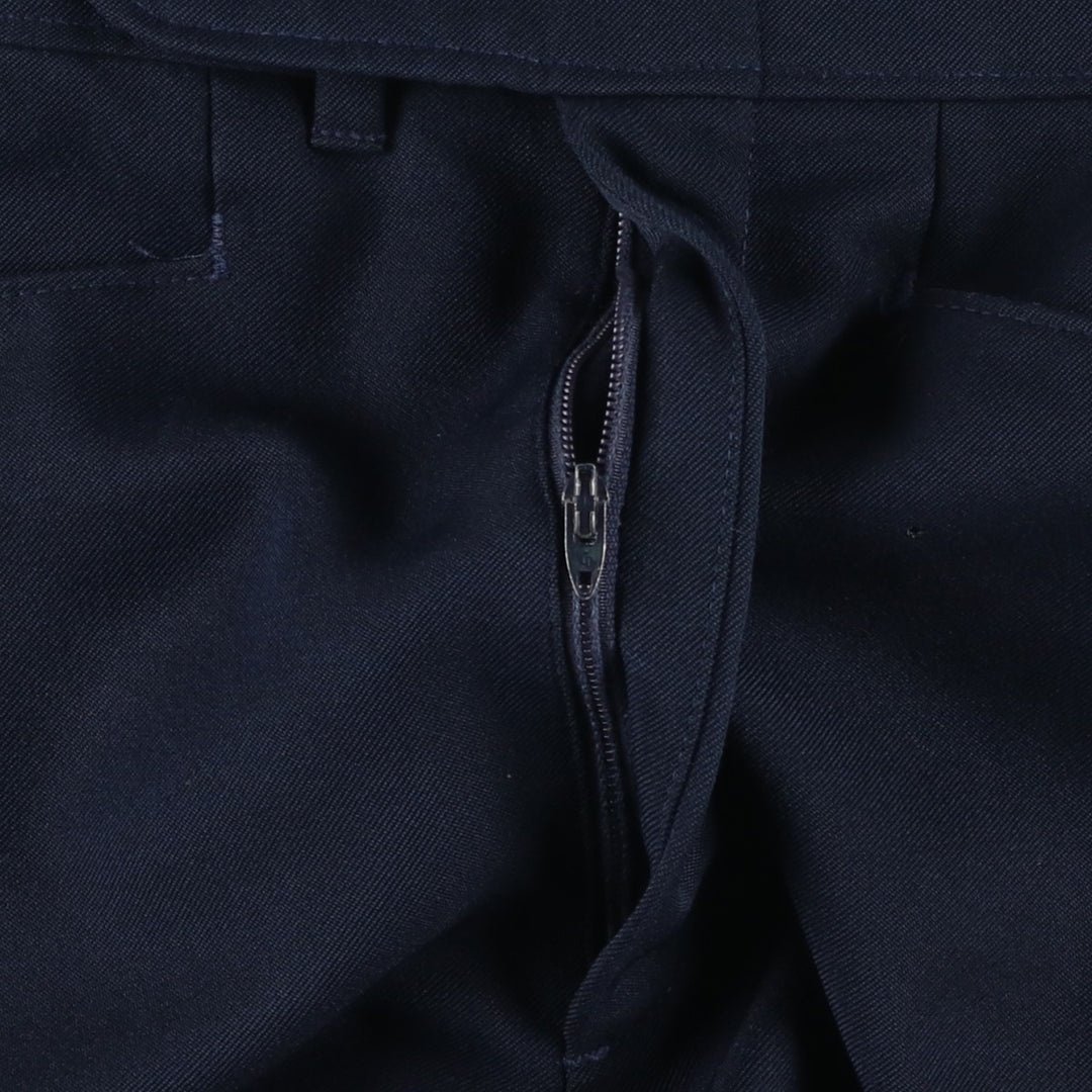 Vintage 1980'S Levi's Action Slacks, Men's Size W31 unclear navy blue type Vintage Second Hand