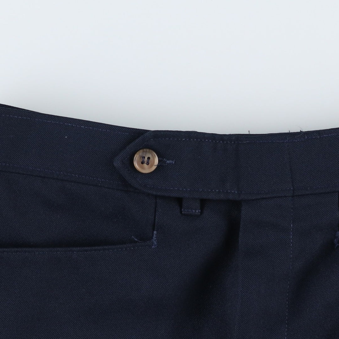 Vintage 1980'S Levi's Action Slacks, Men's Size W31 unclear navy blue type Vintage Second Hand