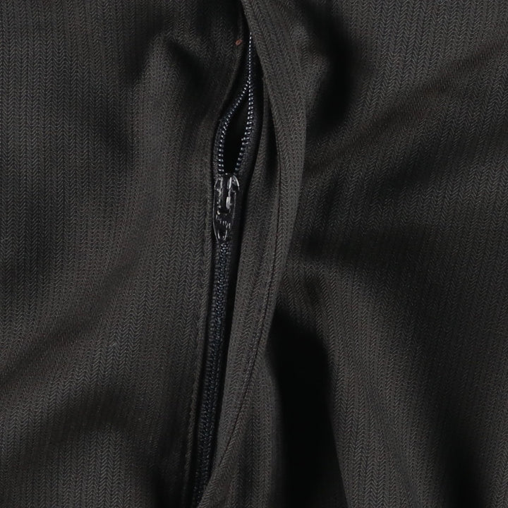 Vintage 90'S three-pleat slacks pants, men's size W36 (approx.). unclear Charcoal Vintage Second Hand