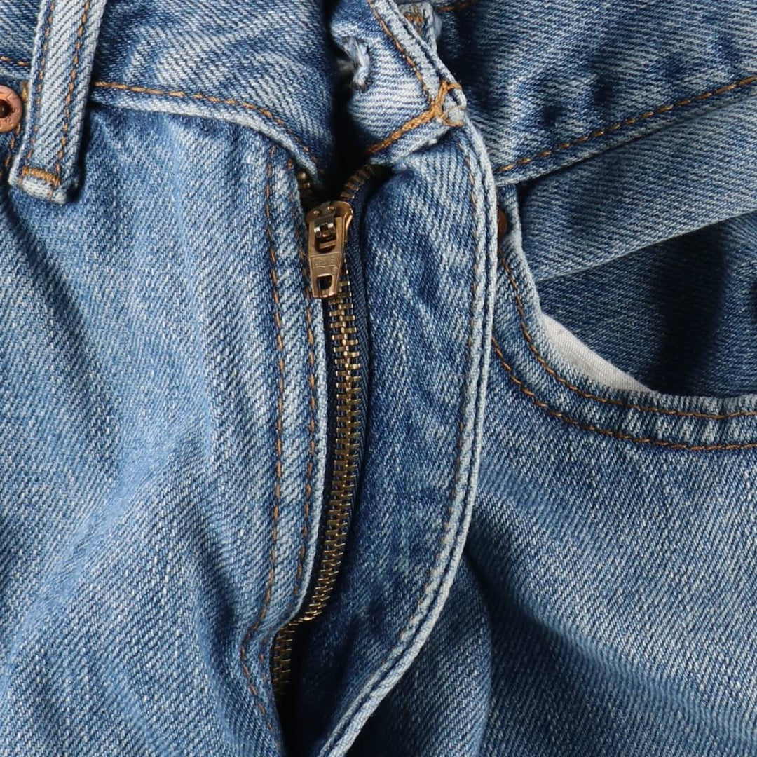 Levi's 505 tapered denim pants for men, size W33 unclear blue type Vintage Second Hand