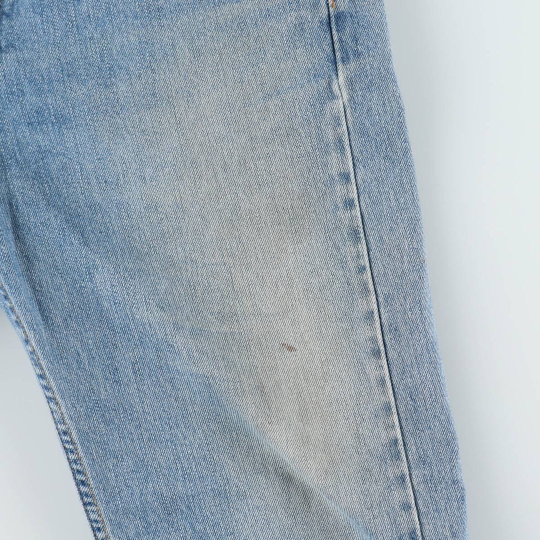 Levi's 505 tapered denim pants for men, size W33 unclear blue type Vintage Second Hand