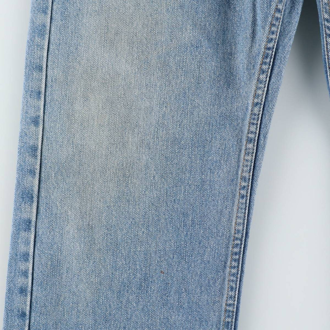 Levi's 505 tapered denim pants for men, size W33 unclear blue type Vintage Second Hand
