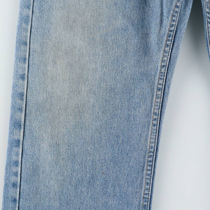 Levi's 505 tapered denim pants for men, size W33 unclear blue type Vintage Second Hand