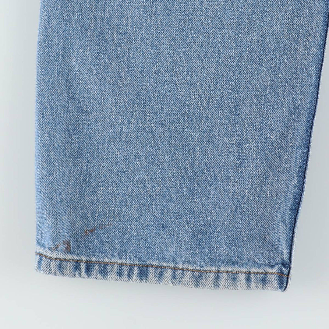 Levi's 505 tapered denim pants for men, size W33 unclear blue type Vintage Second Hand