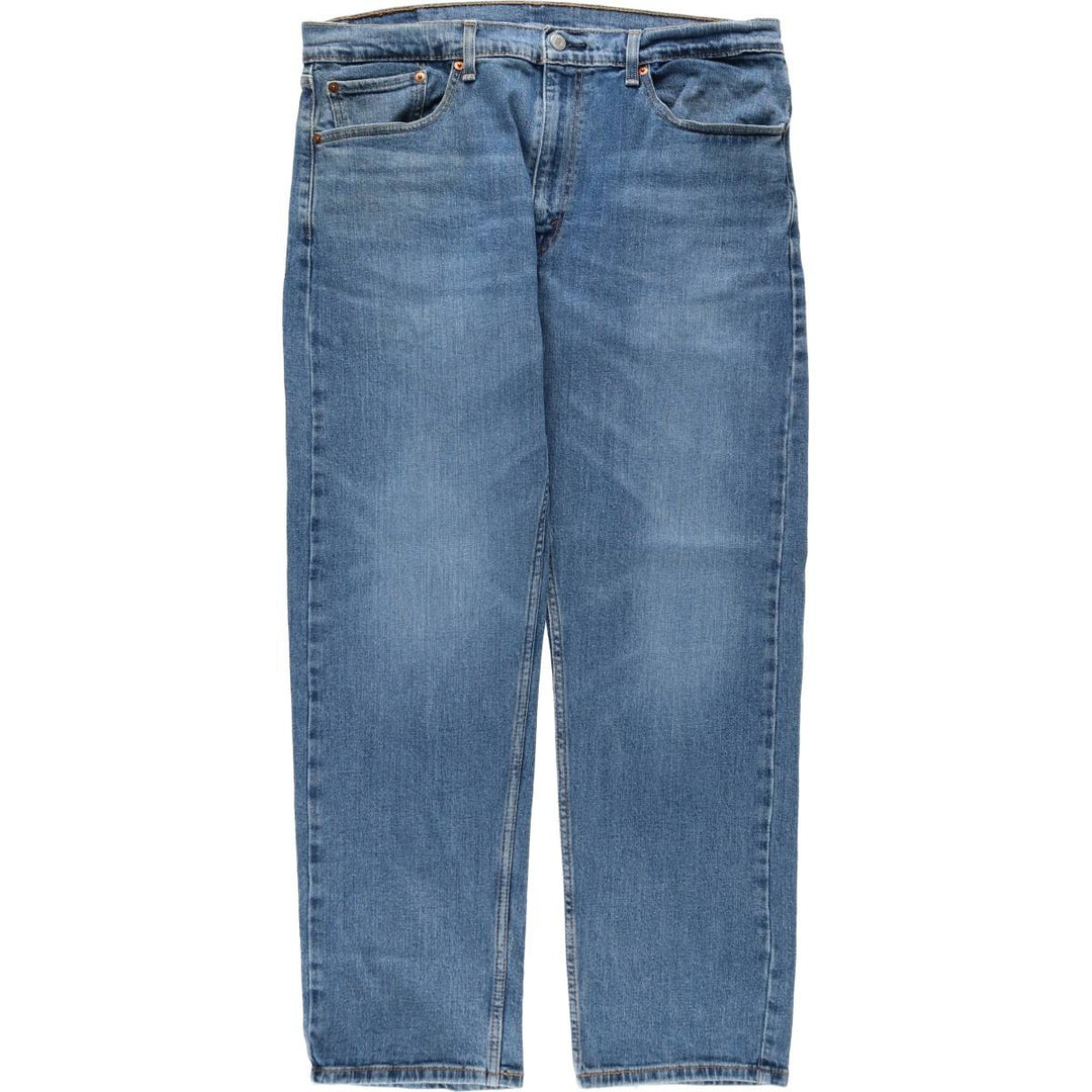 Levi's 505-2177 Tapered Denim Pants, Men's Size W36 (approx.) cotton blue type Vintage Second Hand
