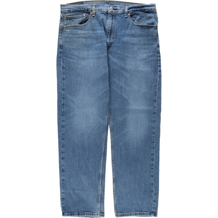 Levi's 505-2177 Tapered Denim Pants, Men's Size W36 (approx.) cotton blue type Vintage Second Hand