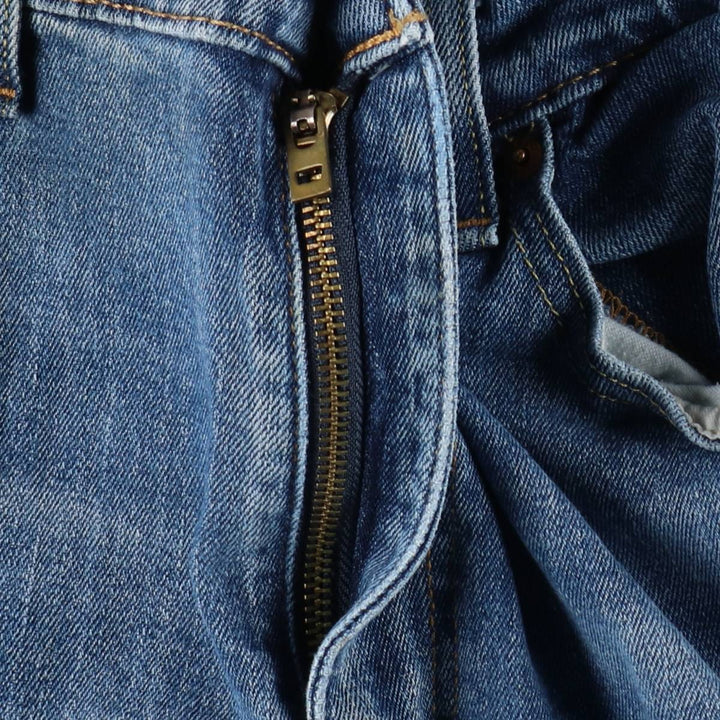 Levi's 505-2177 Tapered Denim Pants, Men's Size W36 (approx.) cotton blue type Vintage Second Hand