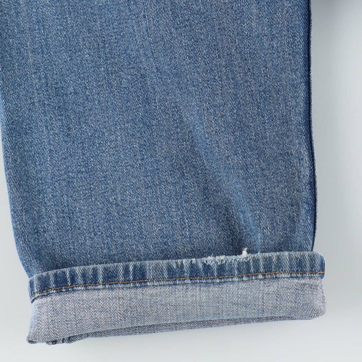 Levi's 505-2177 Tapered Denim Pants, Men's Size W36 (approx.) cotton blue type Vintage Second Hand