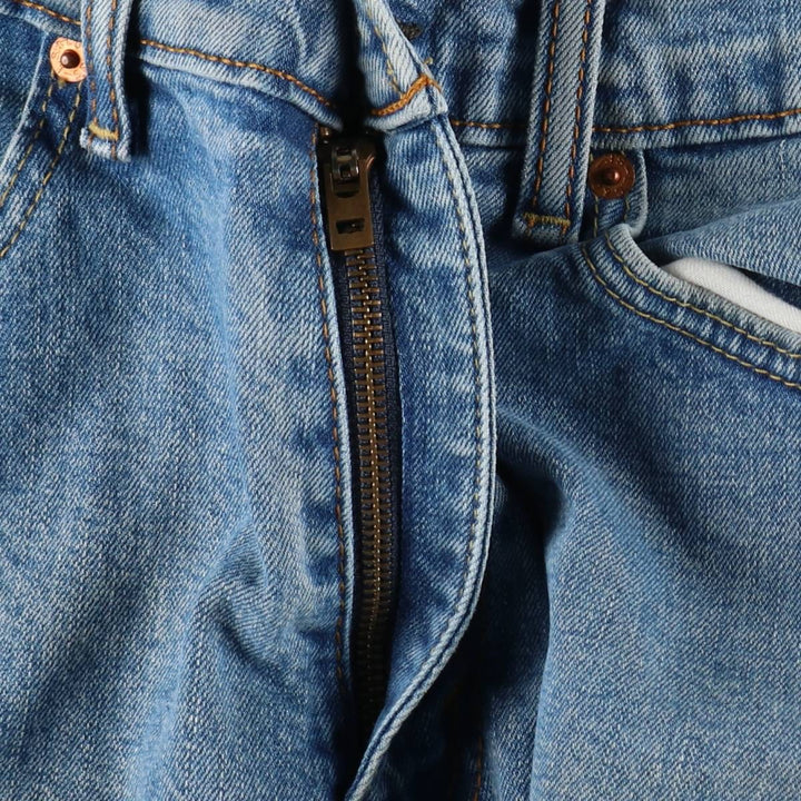 Levi's 505-1456 Straight Denim Pants, Men's W33 (approx.) cotton blue type Vintage Second Hand