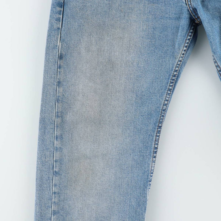 Levi's 505-1456 Straight Denim Pants, Men's W33 (approx.) cotton blue type Vintage Second Hand