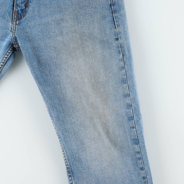 Levi's 505-1456 Straight Denim Pants, Men's W33 (approx.) cotton blue type Vintage Second Hand