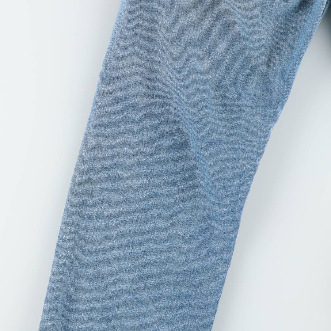 Levi's 505-1456 Straight Denim Pants, Men's W33 (approx.) cotton blue type Vintage Second Hand