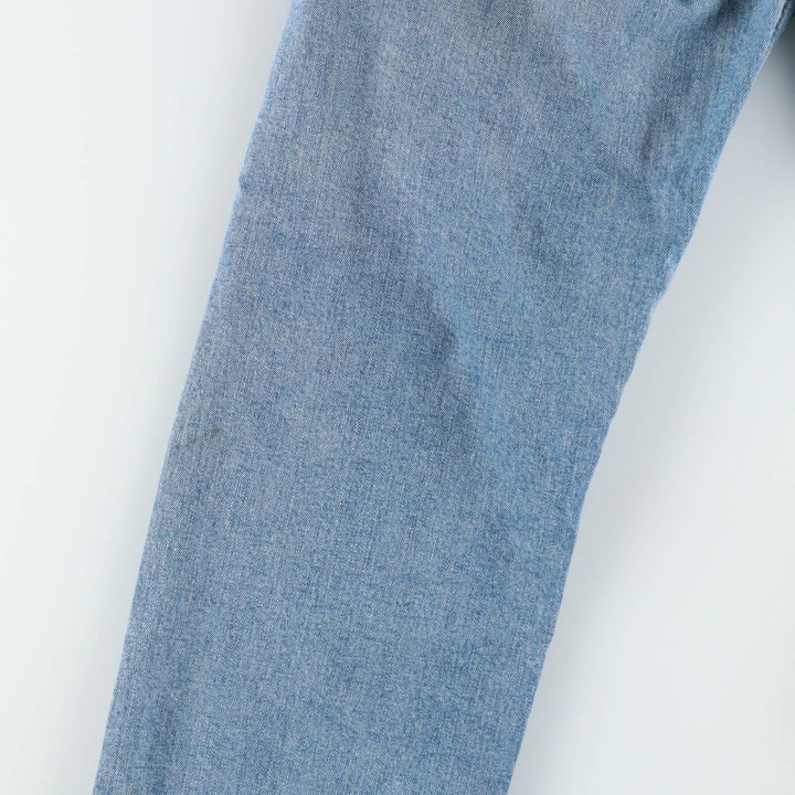 Levi's 505-1456 Straight Denim Pants, Men's W33 (approx.) cotton blue type Vintage Second Hand